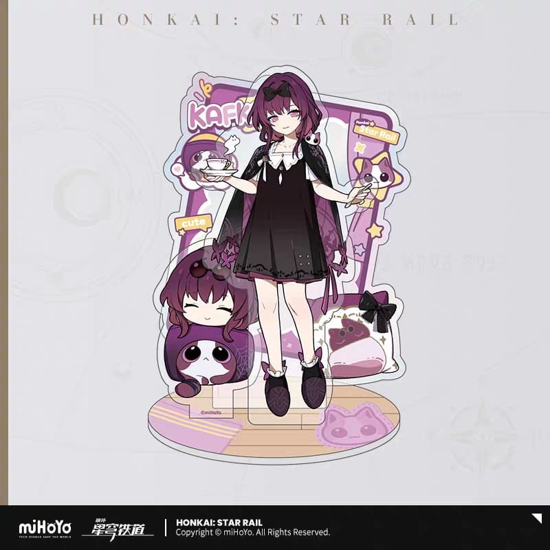 Honkai Star Rail Girls' Dormitory Series: Acrylic Standee - Image 3