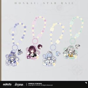 Honkai Star Rail Girls' Dormitory Series: Acrylic Keychain