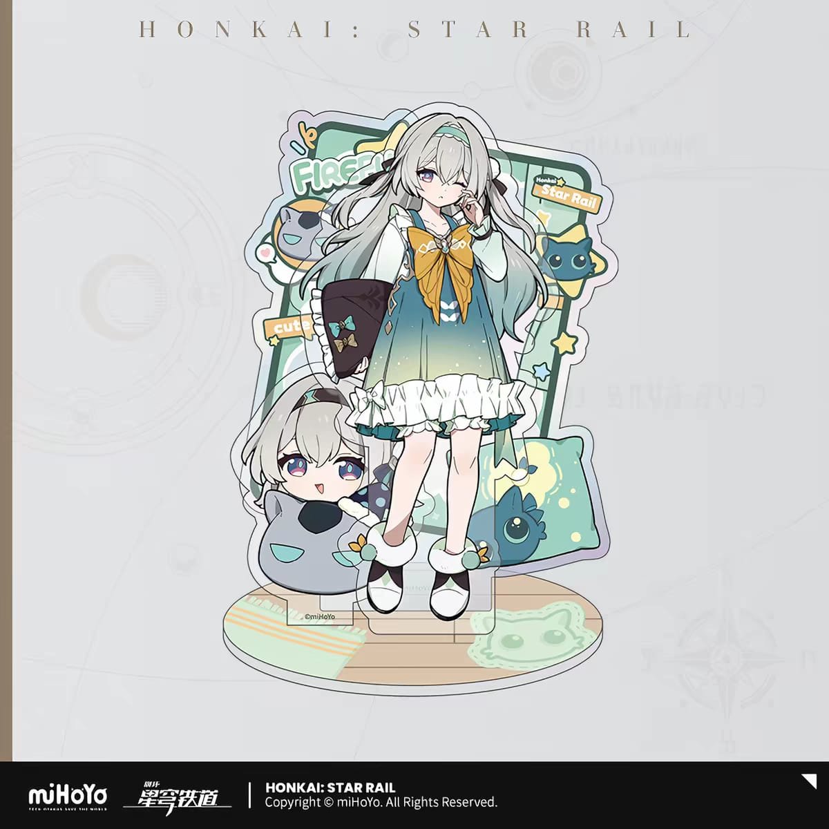 Honkai Star Rail Girls' Dormitory Series: Acrylic Standee - Image 5
