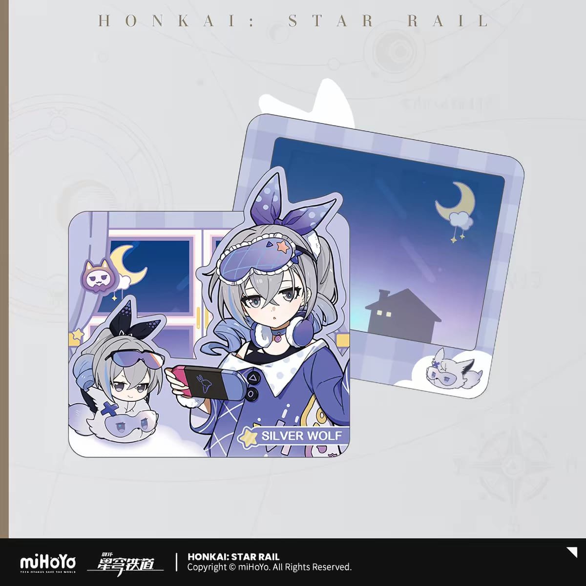 Honkai Star Rail Girls' Dormitory Series: Collection Card - Image 2