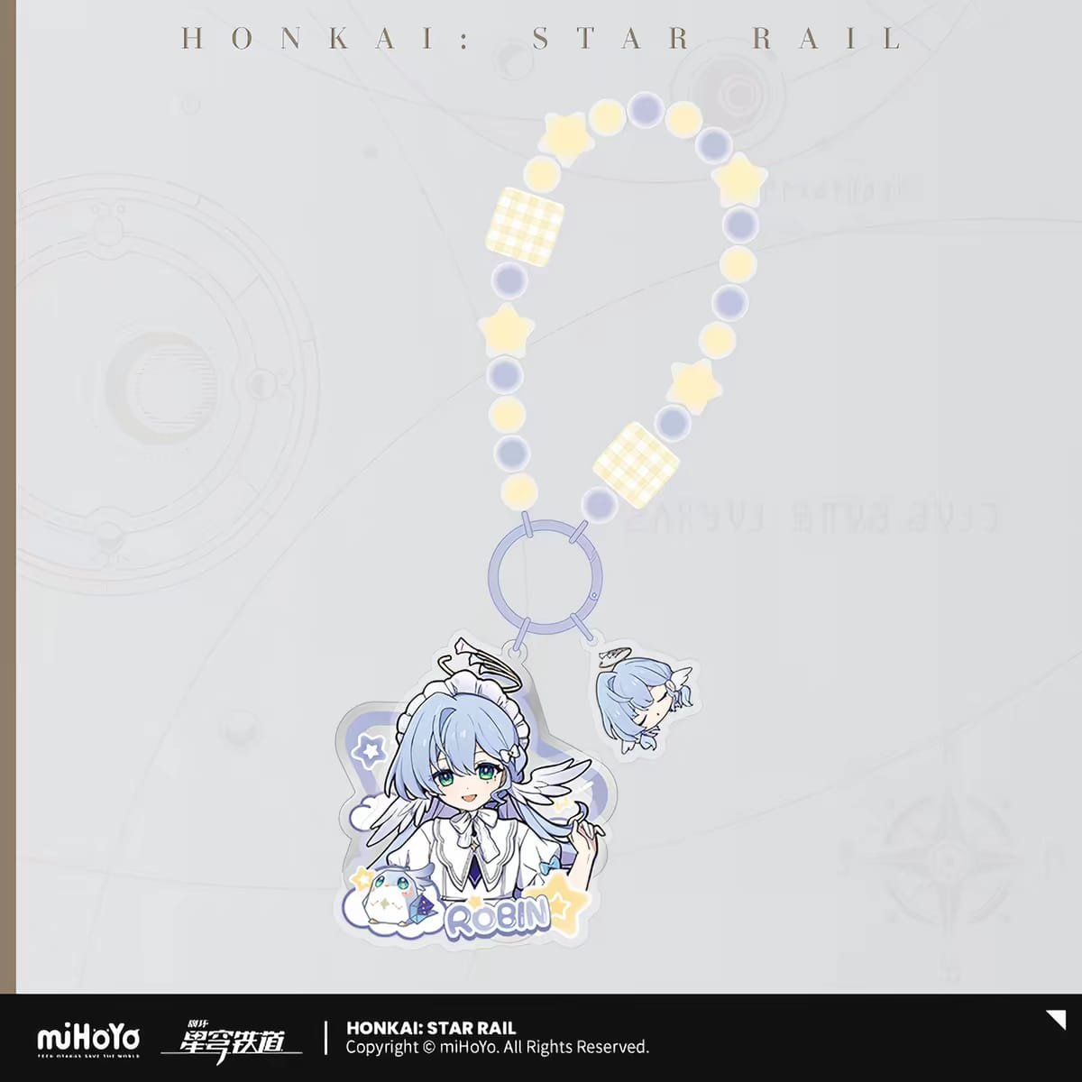 Honkai Star Rail Girls' Dormitory Series: Acrylic Keychain - Image 4