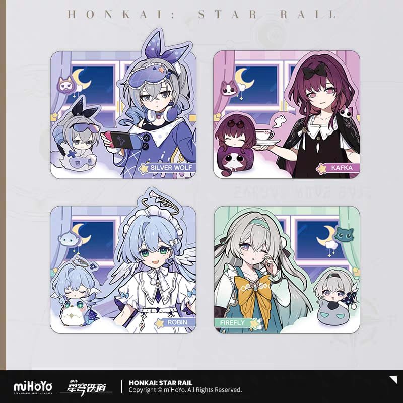 Honkai Star Rail Girls' Dormitory Series: Collection Card