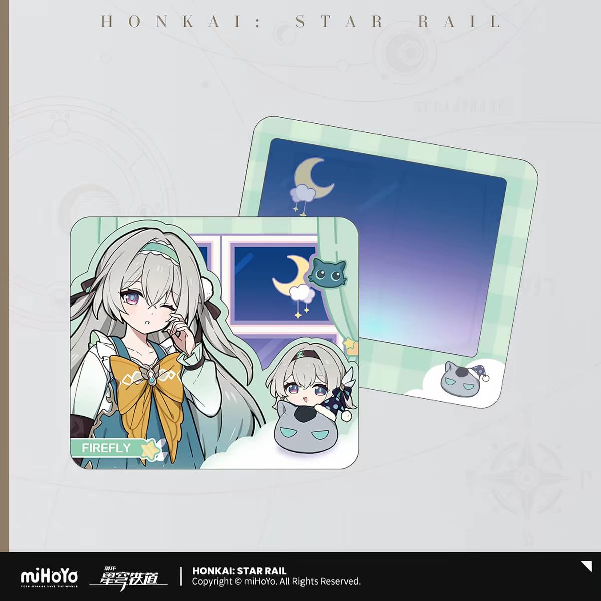 Honkai Star Rail Girls' Dormitory Series: Collection Card - Image 5