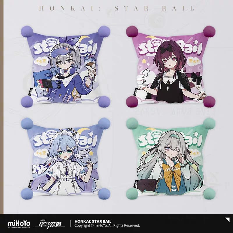 Honkai Star Rail Girls' Dormitory Series: Pillow Case