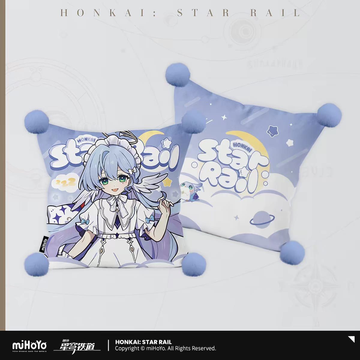 Honkai Star Rail Girls' Dormitory Series: Pillow Case - Image 4