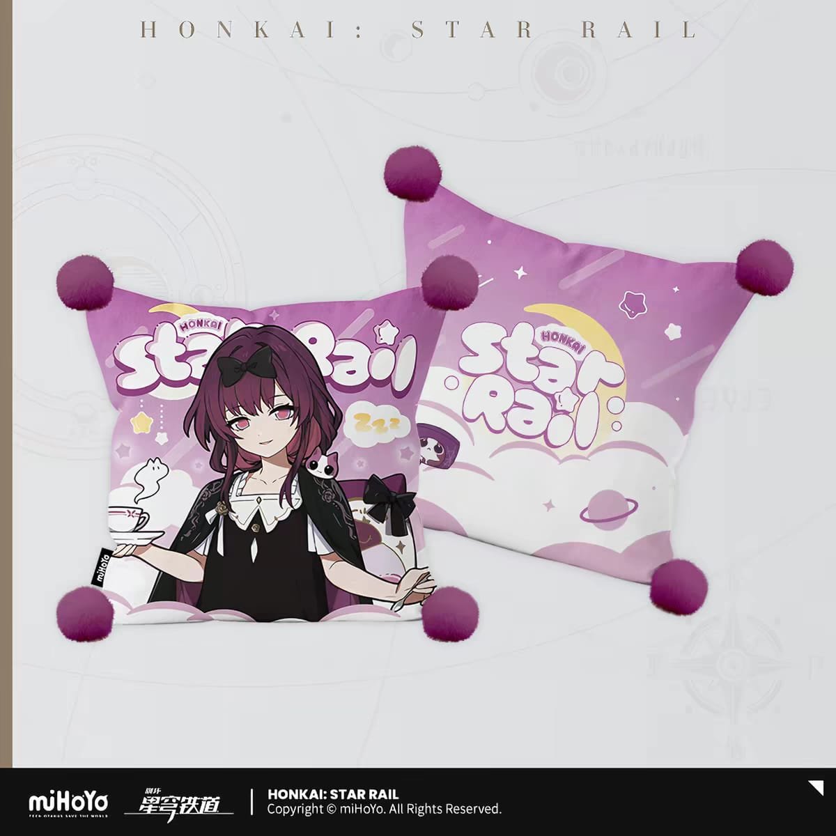 Honkai Star Rail Girls' Dormitory Series: Pillow Case - Image 3