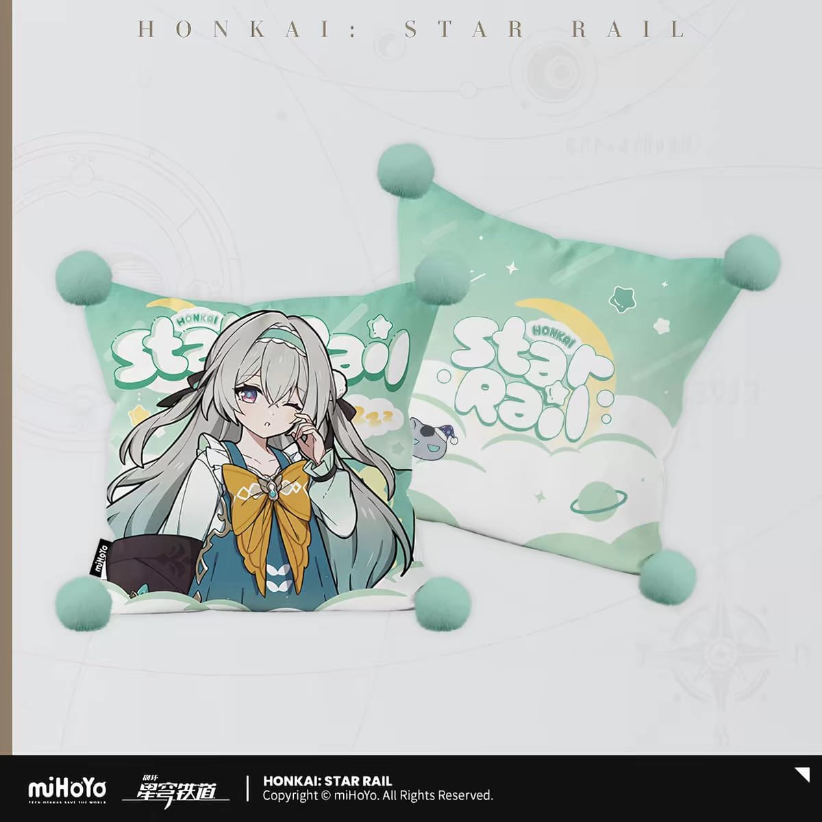 Honkai Star Rail Girls' Dormitory Series: Pillow Case - Image 5