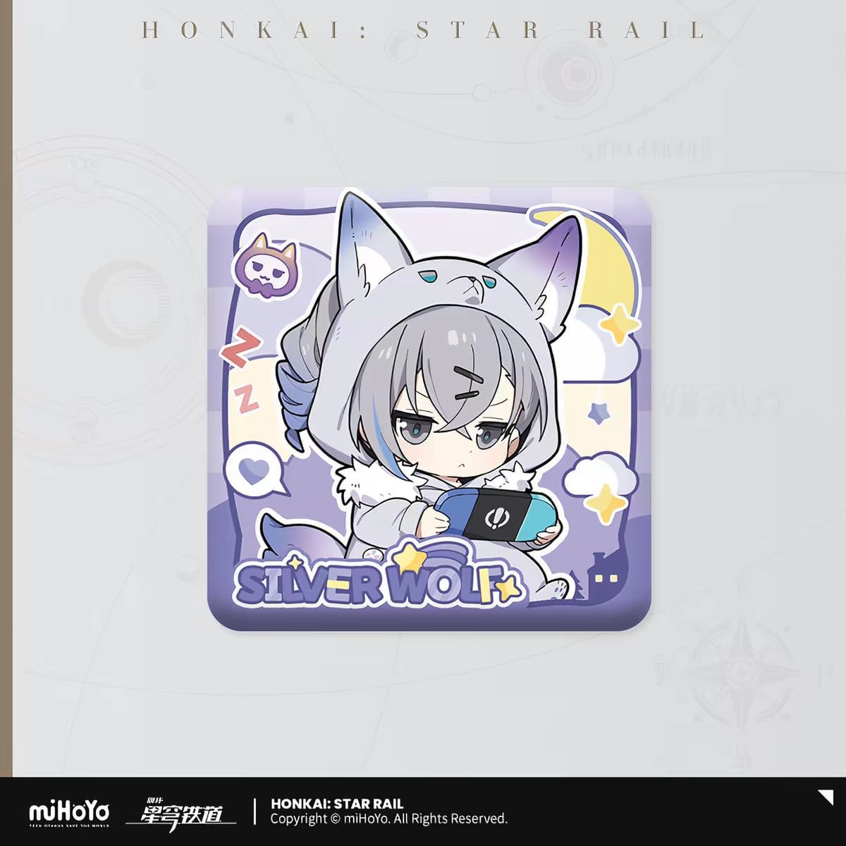 Honkai Star Rail Girls' Dormitory Series Q Version: Square Badge - Image 2
