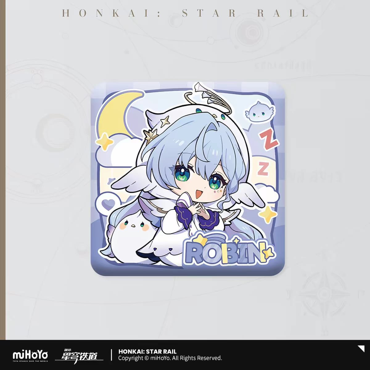 Honkai Star Rail Girls' Dormitory Series Q Version: Square Badge - Image 4