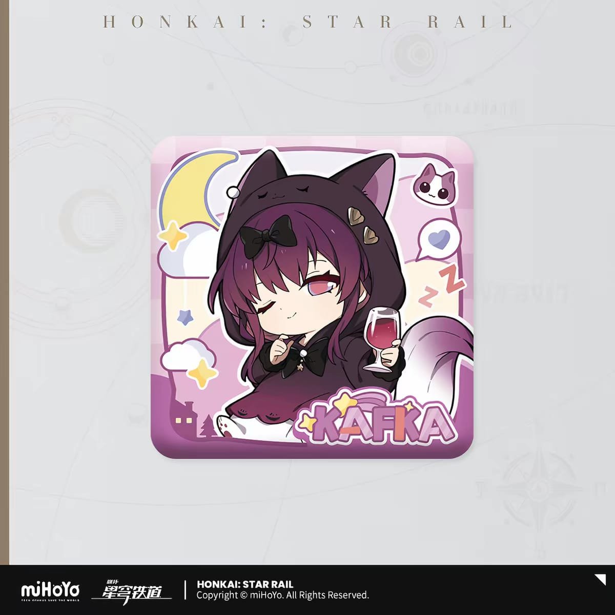 Honkai Star Rail Girls' Dormitory Series Q Version: Square Badge - Image 3