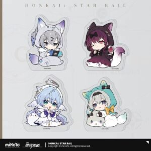 Honkai Star Rail Girls' Dormitory Series Q Version: Acrylic Mini Standee