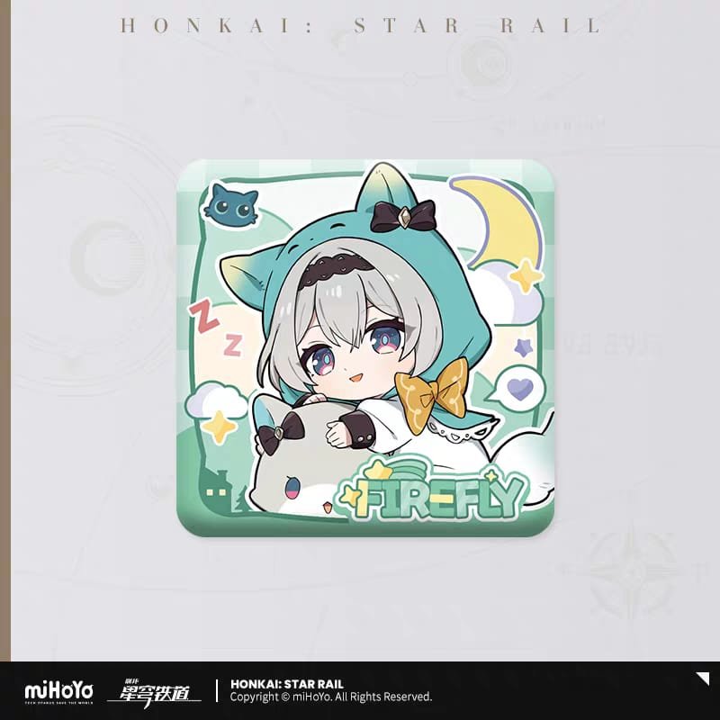 Honkai Star Rail Girls' Dormitory Series Q Version: Square Badge - Image 5
