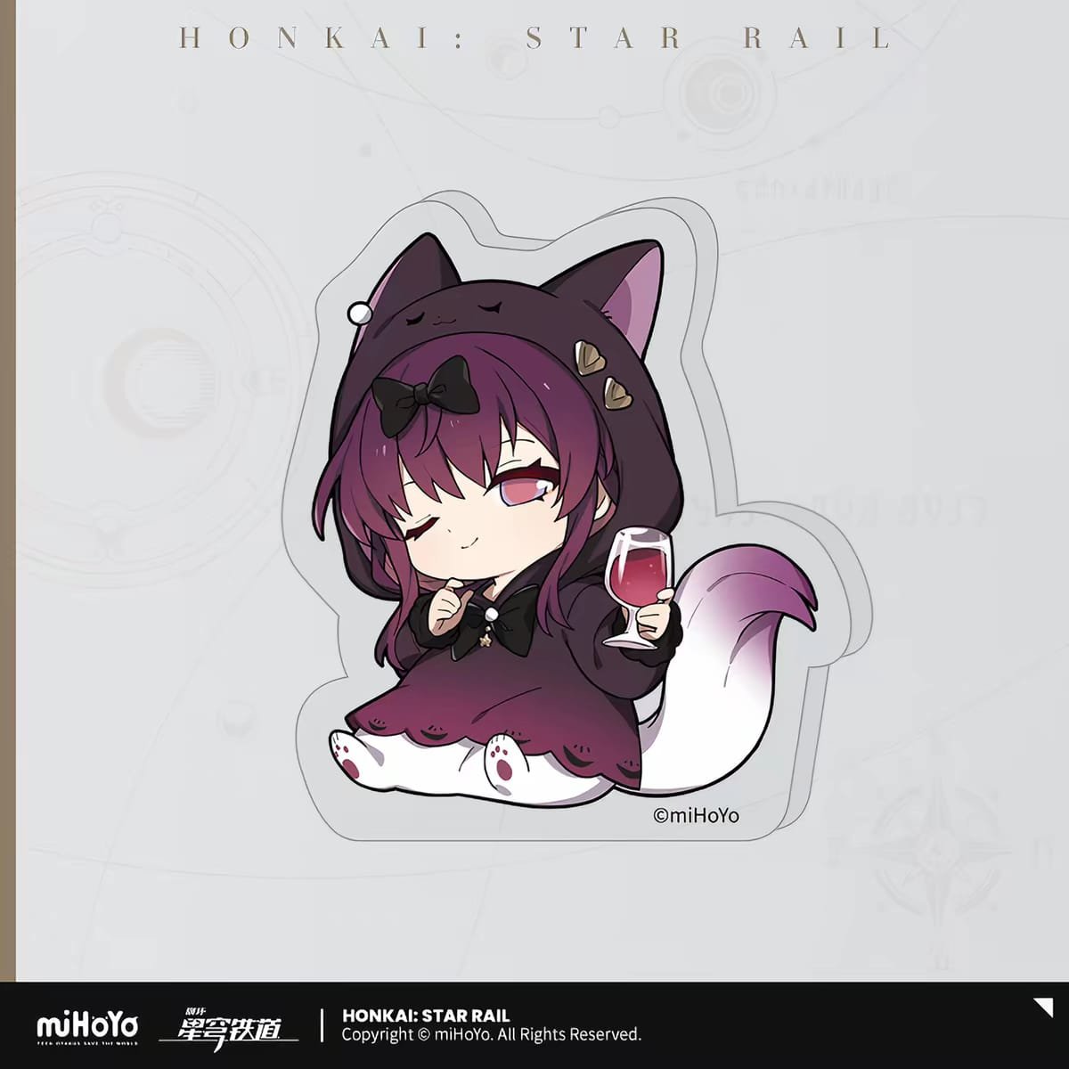 Honkai Star Rail Girls' Dormitory Series Q Version: Acrylic Mini Standee - Image 3