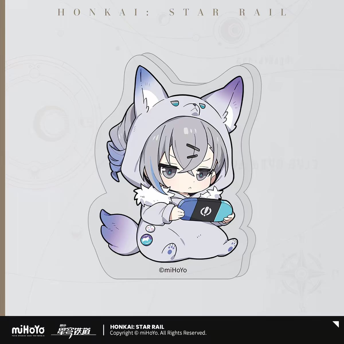 Honkai Star Rail Girls' Dormitory Series Q Version: Acrylic Mini Standee - Image 2