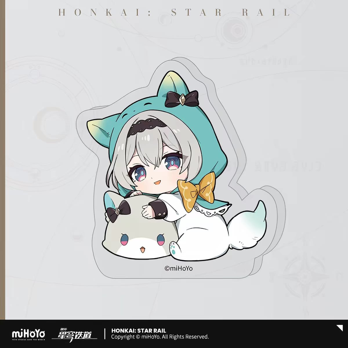 Honkai Star Rail Girls' Dormitory Series Q Version: Acrylic Mini Standee - Image 5