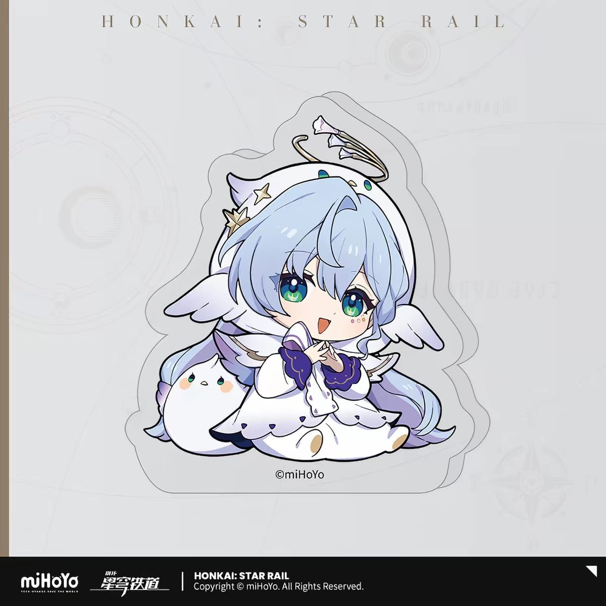 Honkai Star Rail Girls' Dormitory Series Q Version: Acrylic Mini Standee - Image 4