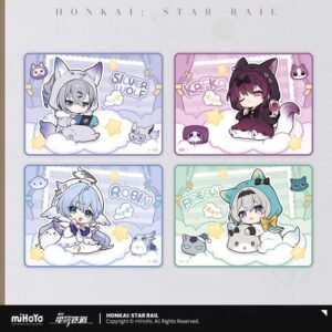 Honkai Star Rail Girls' Dormitory Q Version Series: Blanket