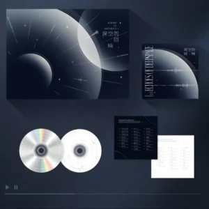 [#MidYearSale] Echoes of the Deepspace Album Box Only
