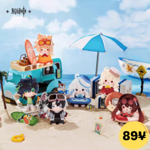 Genshin Impact Midsummer Party Series: Plush Toys