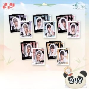 [#MidYearSale] Panda Breeze Polaroid Set Rafayel (UNSEALED)