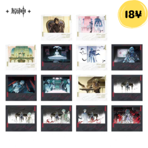 [SINGLE BOX] Genshin Impact "Those Who Shun the Light" Series: Collector Card