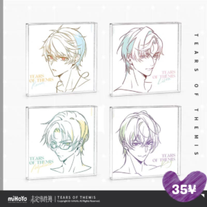 [LIMITED] Pen-Captured Moments Series: Acrylic Ornaments