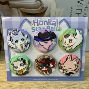 [#MidYearSale] Badge Set Miaow Volume 5