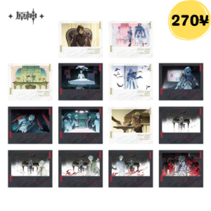[WHOLE BOX] Genshin Impact "Those Who Shun the Light" Series: Collector Card