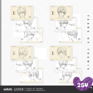[LIMITED] Pen-Captured Moments Series: Line Art Exclusive Card Set