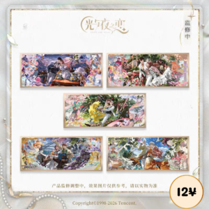 [LIMITED] Light and Night 5th Anniversary: Capsule Cards