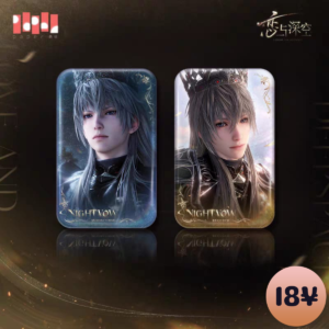 [LIMITED] Love and Deepspace Myth 2.0 "King of Darknight" Series: Square Badge