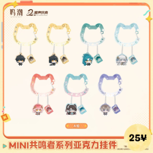 [SINGLE BOX] Wuthering Waves Mini Resonator Series: Acrylic Keychain