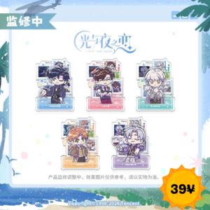 [LIMITED] Light and Night Desert Island Adventure: Q Version Acrylic Standee