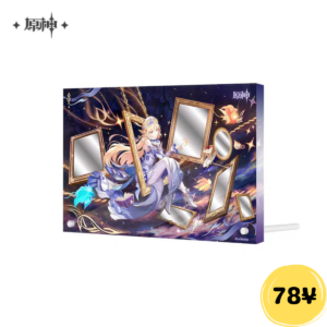 Genshin Impact "Truth Amongst the Pages of Purana" Series: Acrylic Ornaments