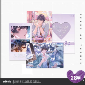 [LIMITED] Tears of Themis Marius Birthday 2026: Commemorative Card Set