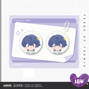 [LIMITED] Tears of Themis Marius Birthday 2026: Mini Q Ver. Badge