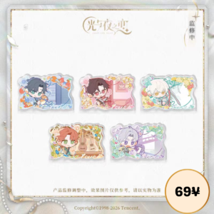 [LIMITED] Light and Night 5th Anniversary: Magnetic Decorative Photo Frame