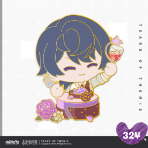 [LIMITED] Tears of Themis Marius Birthday 2026: Metal Badge