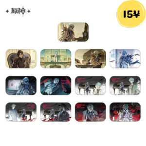 [SINGLE BOX] Genshin Impact "Those Who Shun the Light" Series: Badge