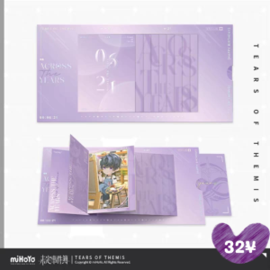 [LIMITED] Tears of Themis Marius Birthday 2026: Across the Years Pull Out Card