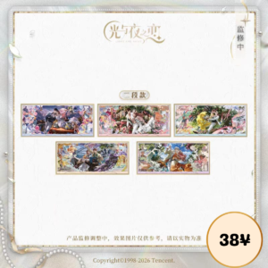 [LIMITED] Light and Night 5th Anniversary: Acrylic Shikishi (Style B)