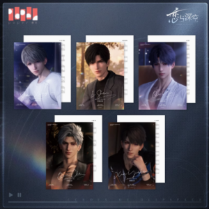 [#MidYearSale] Echoes of the Deepspace Album Sharing: Merch set Rafayel