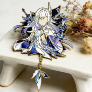 [#MidYearSale] Fanmerch Enamel Badge Skirk