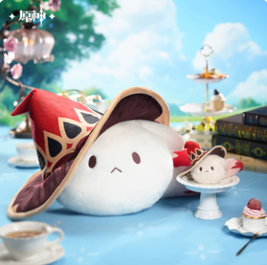 Genshin Impact "Dodoco Tea Party" Series: Plush Pillow - Image 2