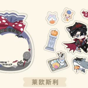 [#MidYearSale] Genshin Impact Twilight Whimsy Series: Sticker Set Wriothesley