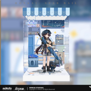 Honkai Star Rail Blade Meow Figurine Display Box