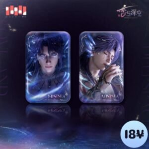 [LIMITED] Love and Deepspace Myth 2.0 "Lemuria Sea God" Series: Square Badge
