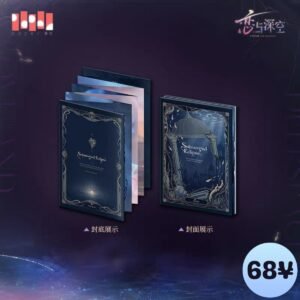 [LIMITED] Love and Deepspace Myth 2.0 "Lemuria Sea God" Series: Premium Fold-out Book