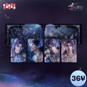 [LIMITED] Love and Deepspace Myth 2.0 "Lemuria Sea God" Series: Lenticular Card Set