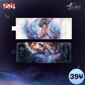 [LIMITED] Love and Deepspace Myth 2.0 "Lemuria Sea God" Series: Panorama Shikishi